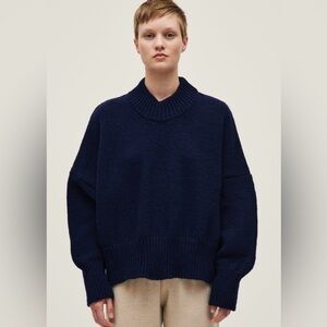 Babaa jumper no17 navy